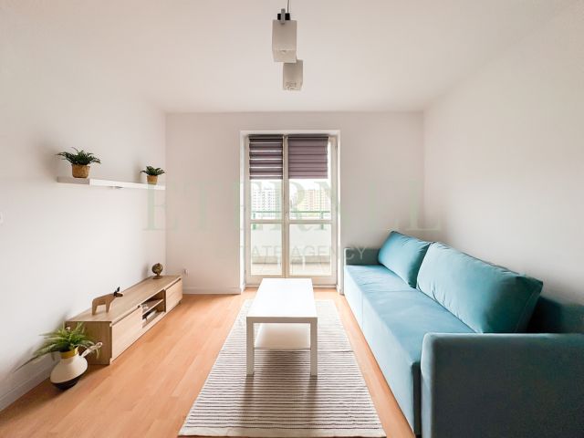 Mieszkanie 1-pokojowe Kraków Prądnik Biały, ul. gen. Augusta Fieldorfa-Nila. Zdjęcie 1