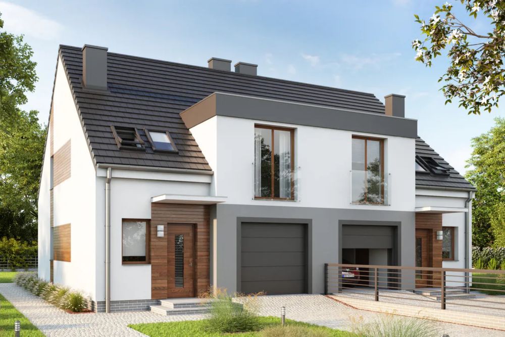 bliźniak Gęsiniec, ul. Lipowa. Zdjęcie 3