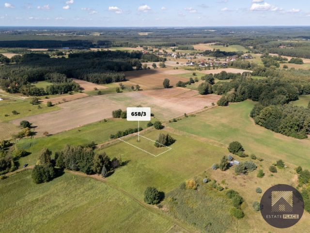 Działka budowlana Postolin. Zdjęcie 2