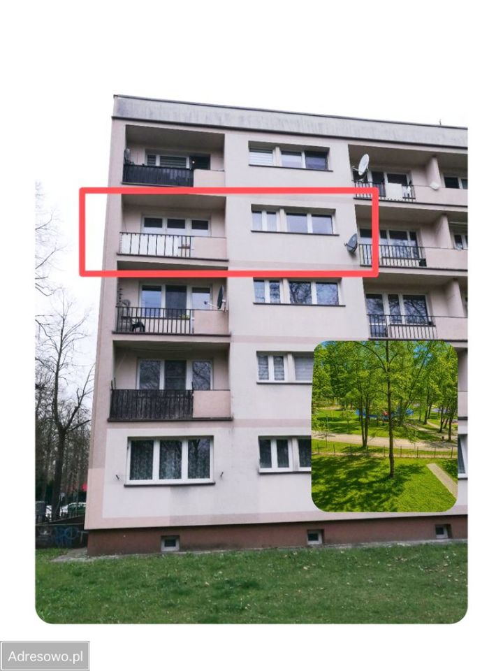 Mieszkanie 2-pokojowe Oświęcim, ul. ks. Stanisława Staszica. Zdjęcie 2