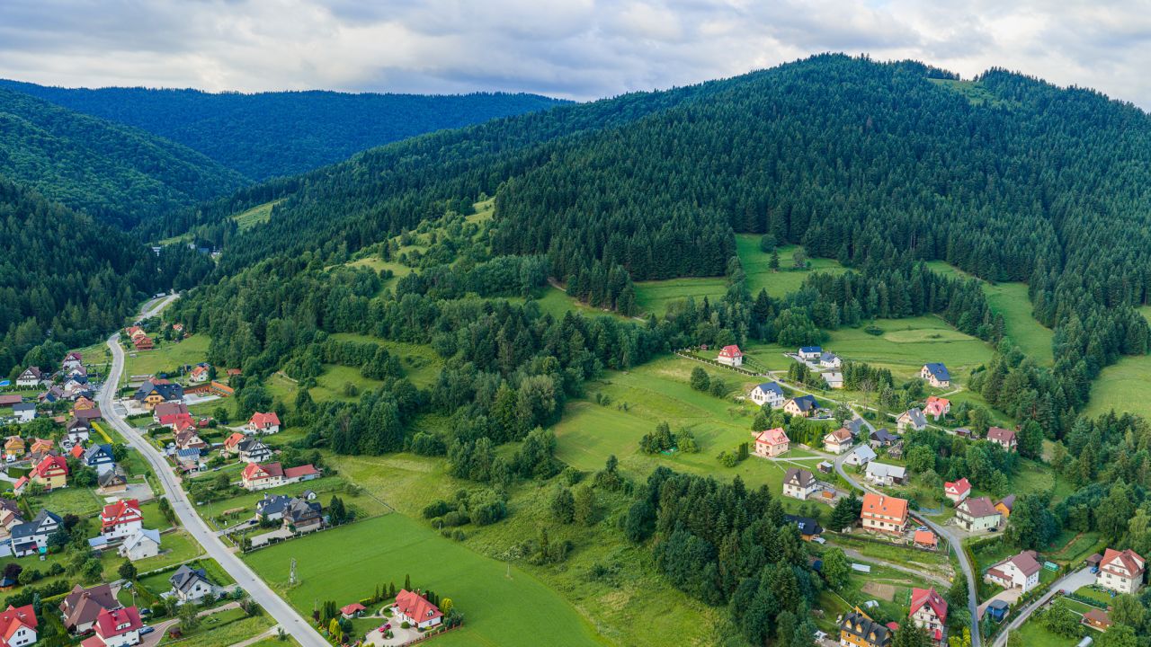 dom wolnostojący, 3 pokoje Poręba Wielka Koninki. Zdjęcie 16