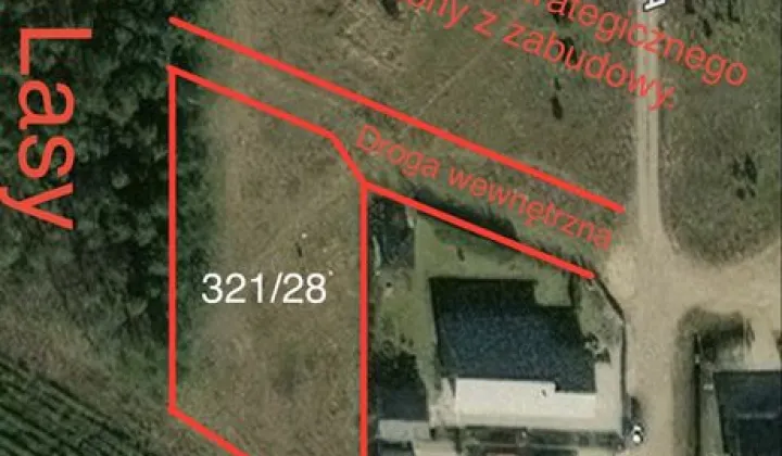 Działka budowlana Psary Polskie