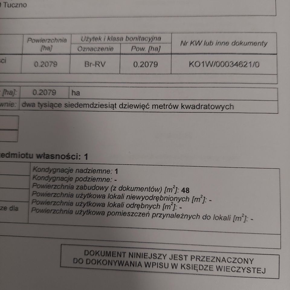 Działka budowlana Tuczno, ul. Wolności. Zdjęcie 12