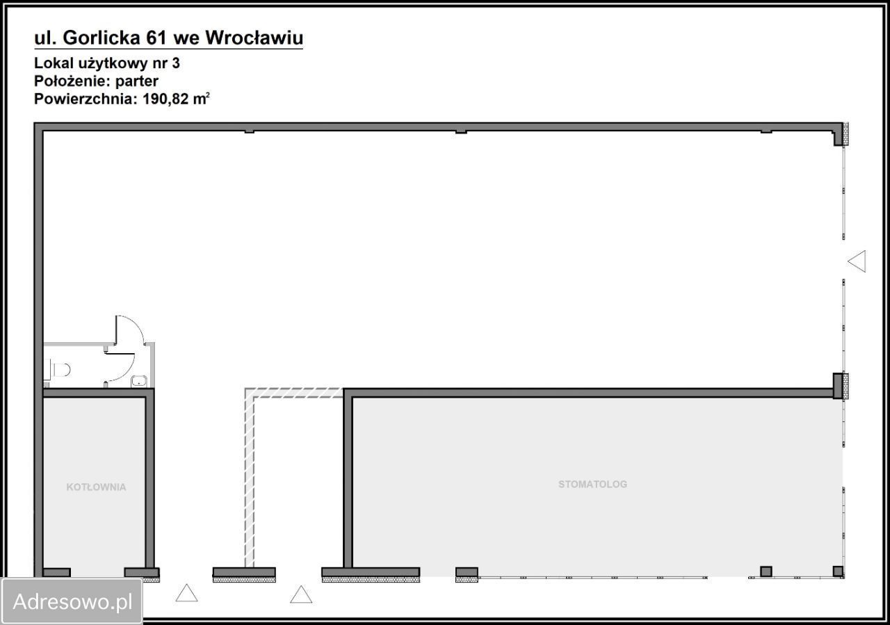 Lokal Wrocław Zgorzelisko, ul. Gorlicka. Zdjęcie 10