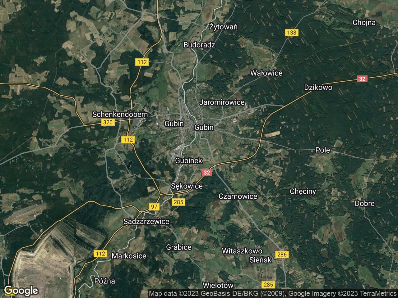 Mieszkanie 3-pokojowe Gubin, ul. Śląska
