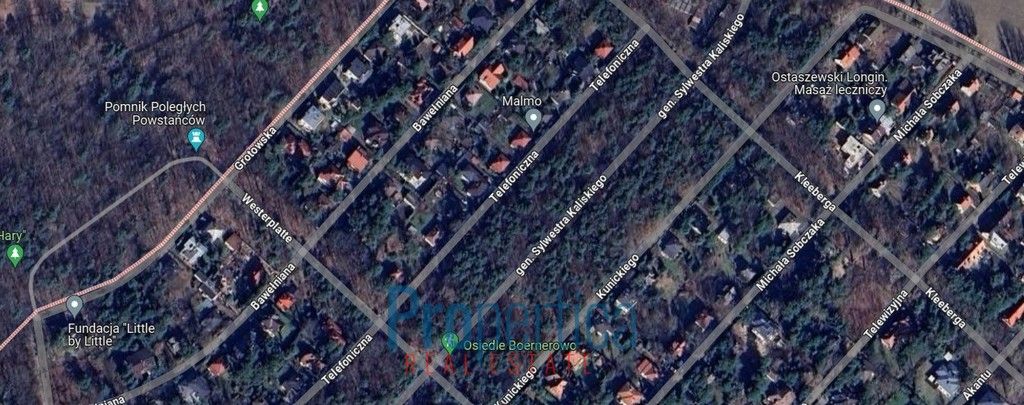 Działka budowlana Warszawa Bemowo