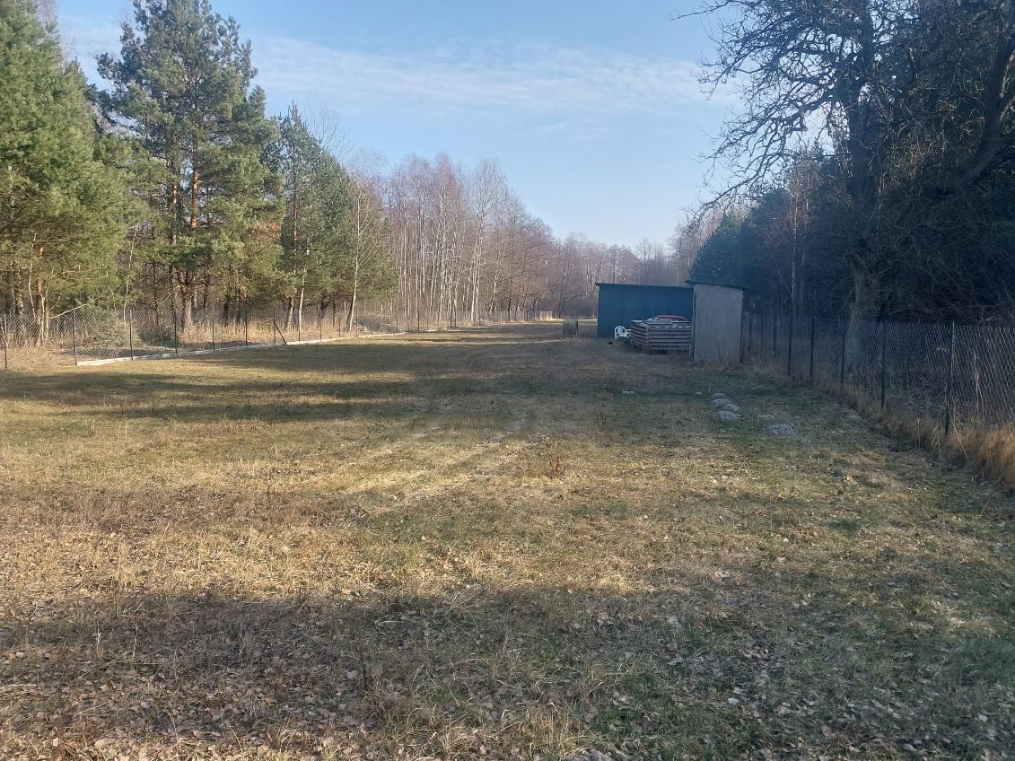 Działka budowlana Grabina Radziwiłłowska, ul. Borówkowa. Zdjęcie 5