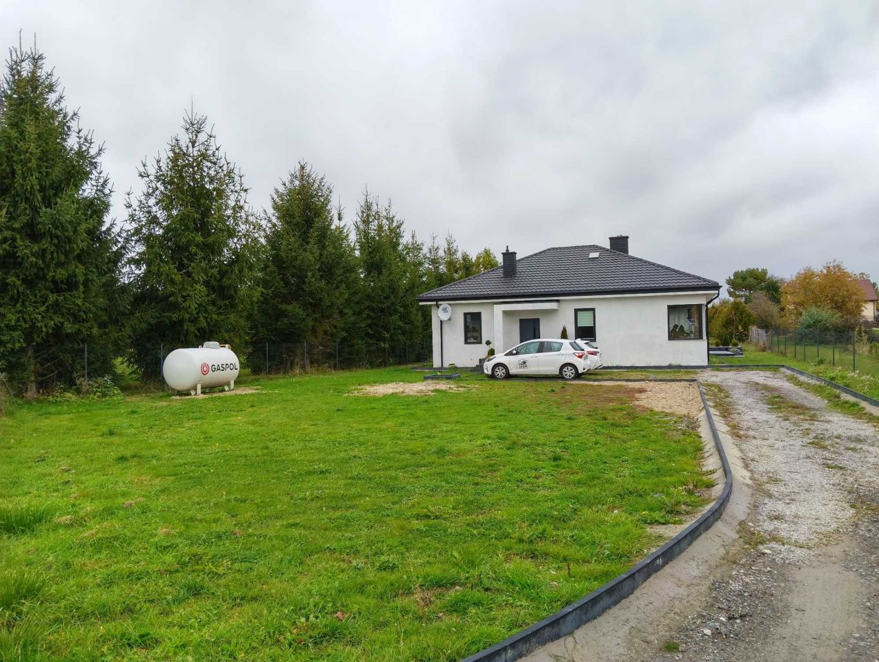 dom wolnostojący Zamość, ul. Majdan. Zdjęcie 1