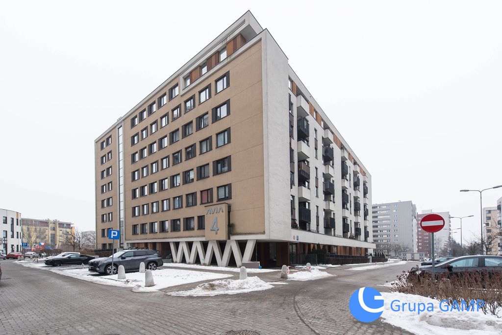 Mieszkanie 3-pokojowe Kraków Czyżyny, os. Osiedle Avia. Zdjęcie 16
