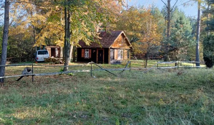 Działka rekreacyjna Zambski Kościelne