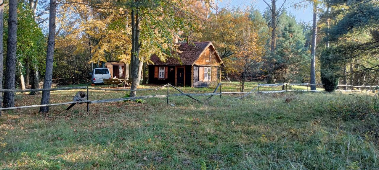 Działka rekreacyjna Zambski Kościelne. Zdjęcie 1