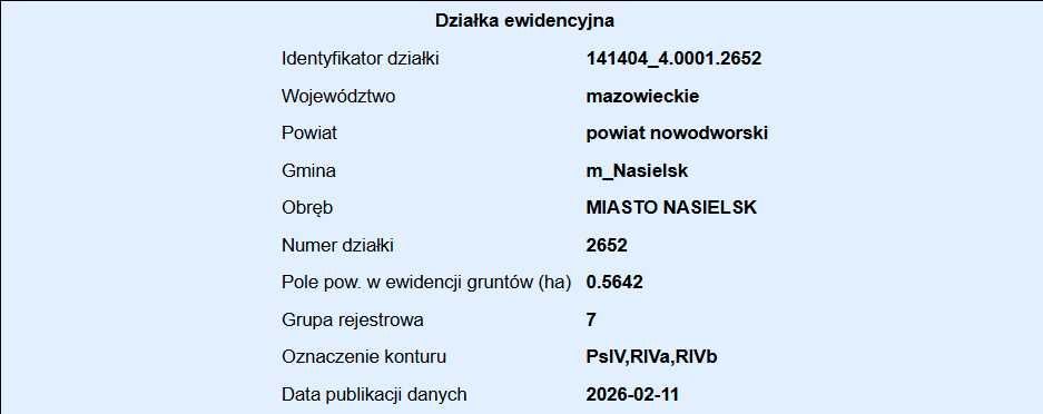 Działka rolna Nasielsk, ul. Krańcowa. Zdjęcie 3