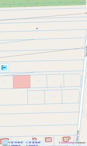 Działka budowlana Rosocha-Kolonia. Zdjęcie 1