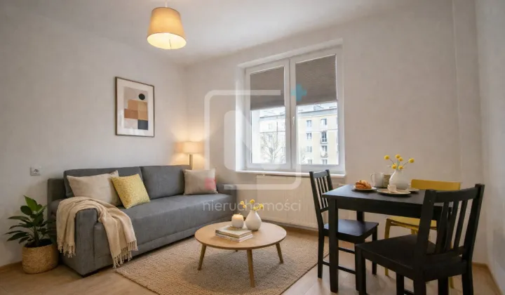 Mieszkanie 1-pokojowe Warszawa Praga-Południe, ul. Józefa Dwernickiego