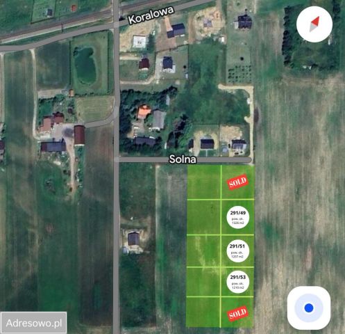 Działka budowlana Nowa Wieś. Zdjęcie 1