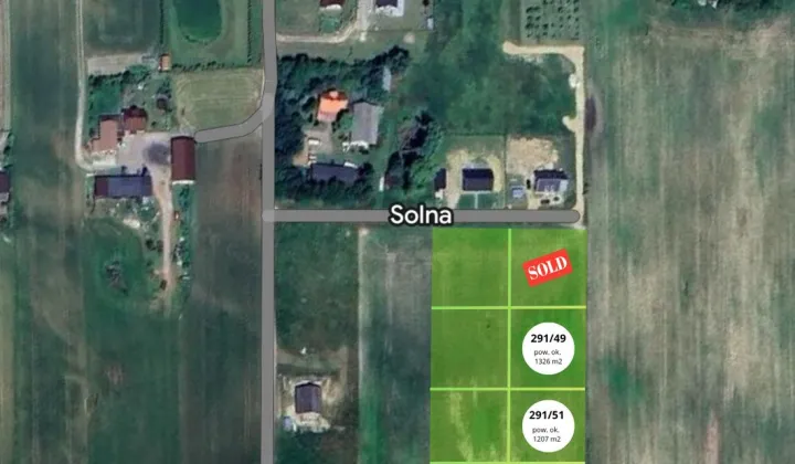 Działka budowlana Nowa Wieś