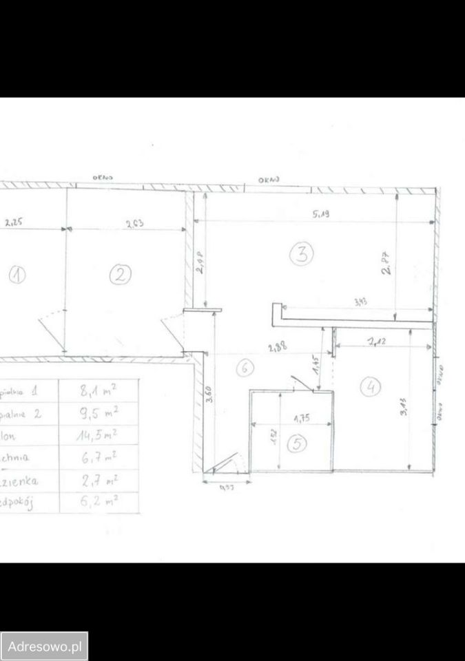 Mieszkanie 3-pokojowe Jelenia Góra Cieplice Śląskie-Zdrój, ul. Bohaterów Września 1939 r.. Zdjęcie 9