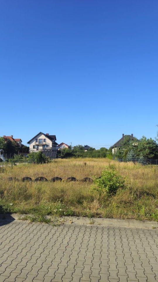 Działka budowlana Brzeziny. Zdjęcie 4