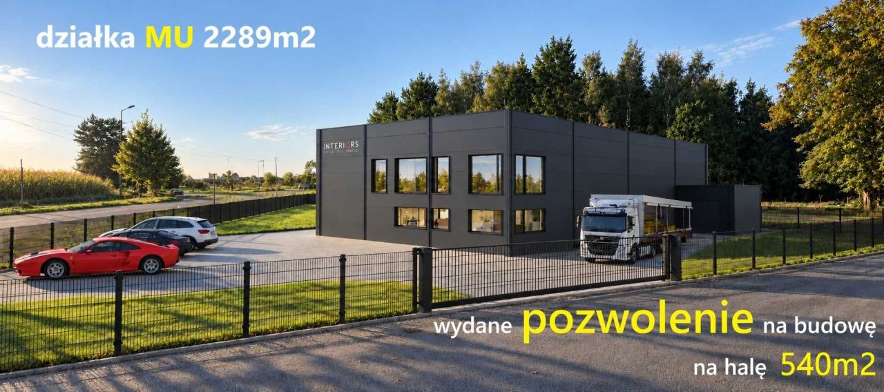 Działka budowlana Bramki, ul. Północna. Zdjęcie 2