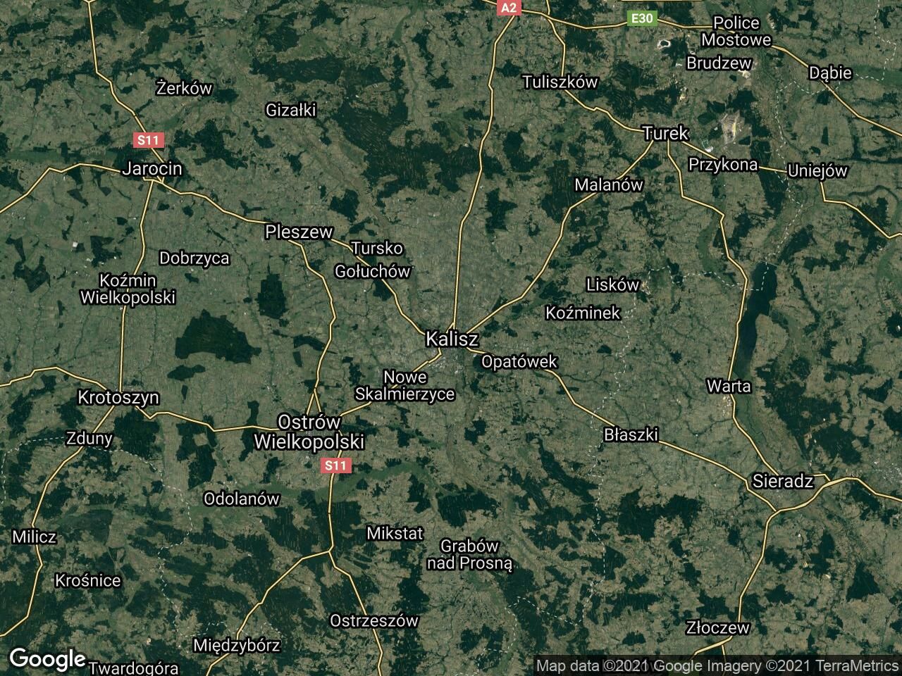 Działka Kalisz