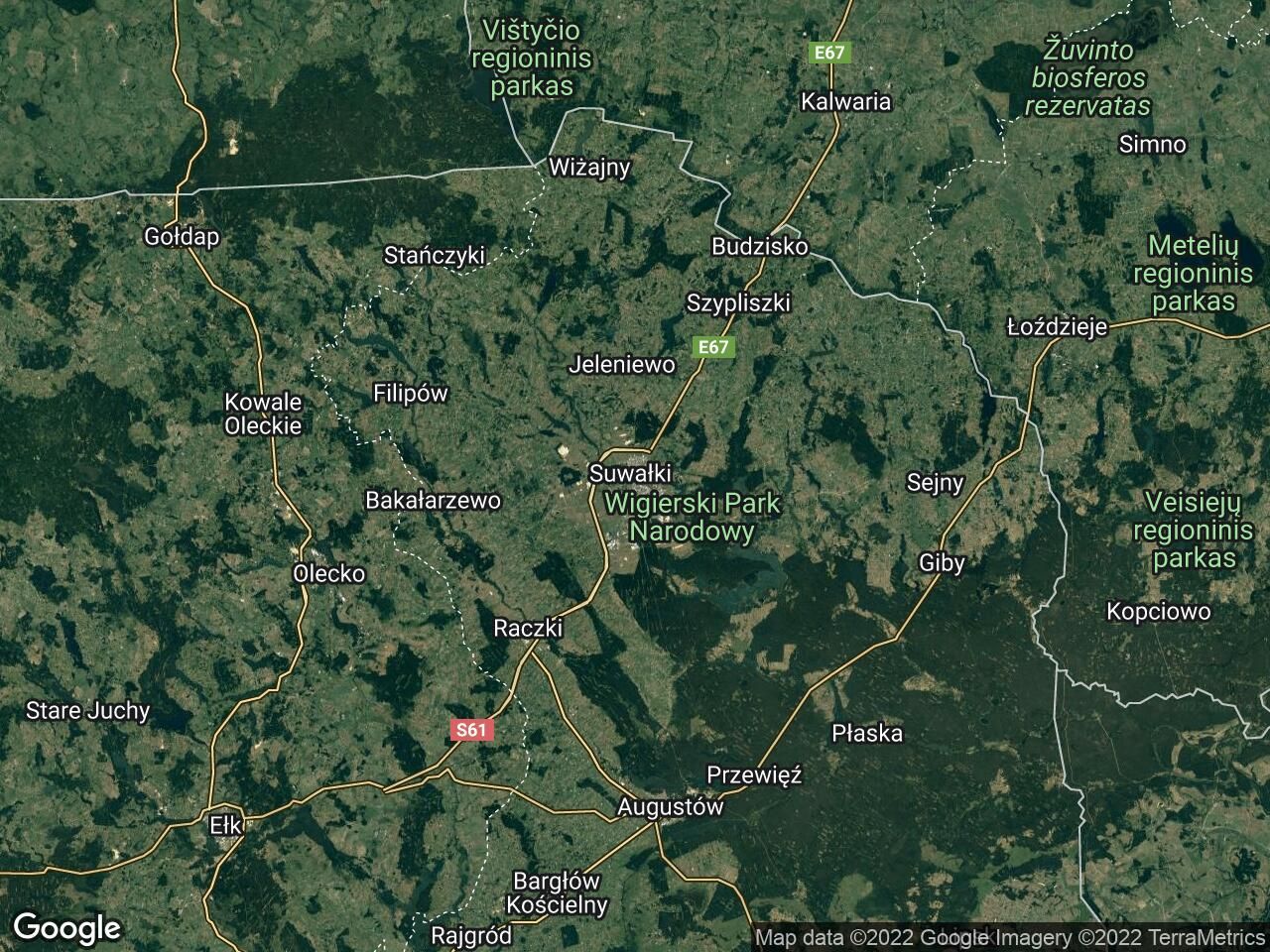 Działka rekreacyjna Suwałki