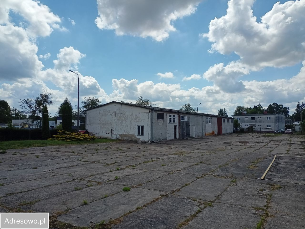 Hala/magazyn Białogard, ul. Królowej Jadwigi. Zdjęcie 4