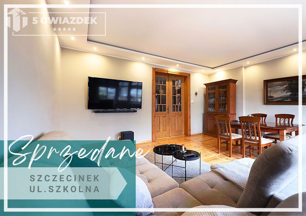 Mieszkanie 4-pokojowe Szczecinek, ul. Szkolna