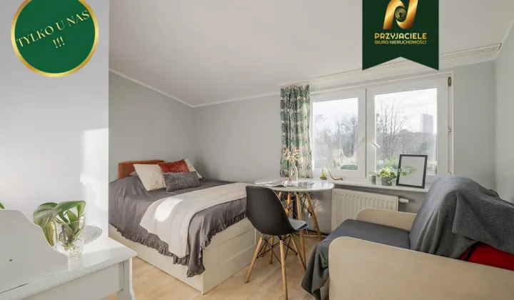 Mieszkanie 3-pokojowe Gdańsk Oliwa, al. Grunwaldzka