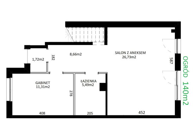 Mieszkanie 3-pokojowe Pruszków Bąki, ul. Ignacego Jana Paderewskiego. Zdjęcie 10