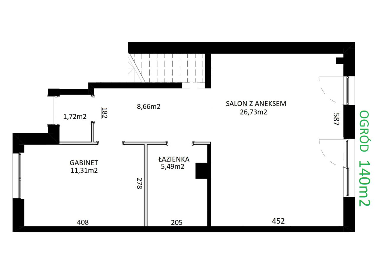 Mieszkanie 3-pokojowe Pruszków Bąki, ul. Ignacego Jana Paderewskiego. Zdjęcie 10