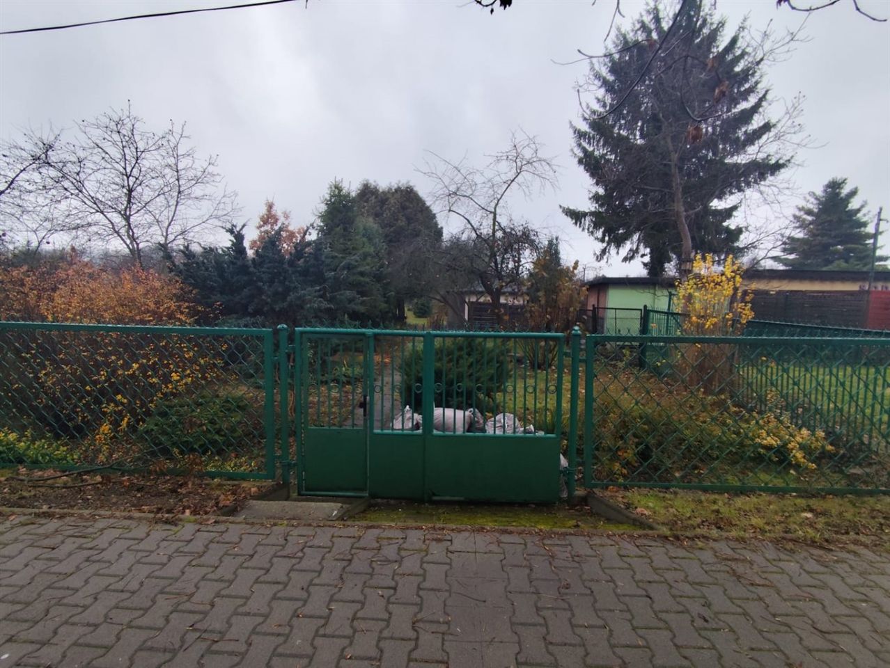 Działka rekreacyjna Dąbrowa Górnicza Korzeniec. Zdjęcie 4