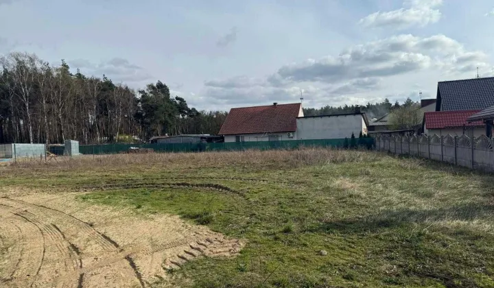 Działka budowlana Szymonki