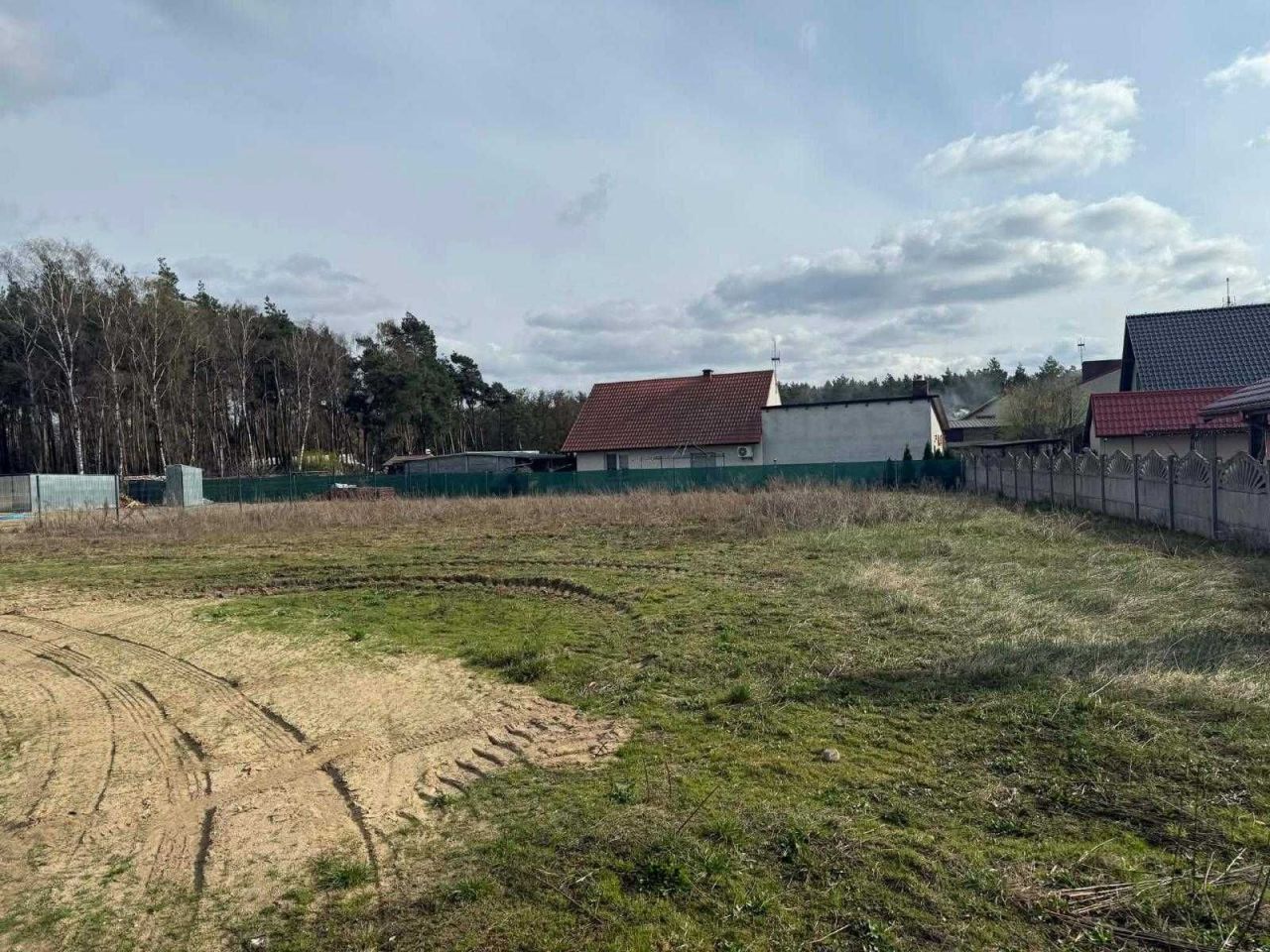 Działka budowlana Szymonki. Zdjęcie 1