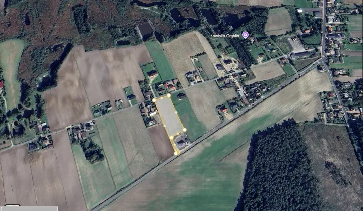 Działka budowlana Grąblin