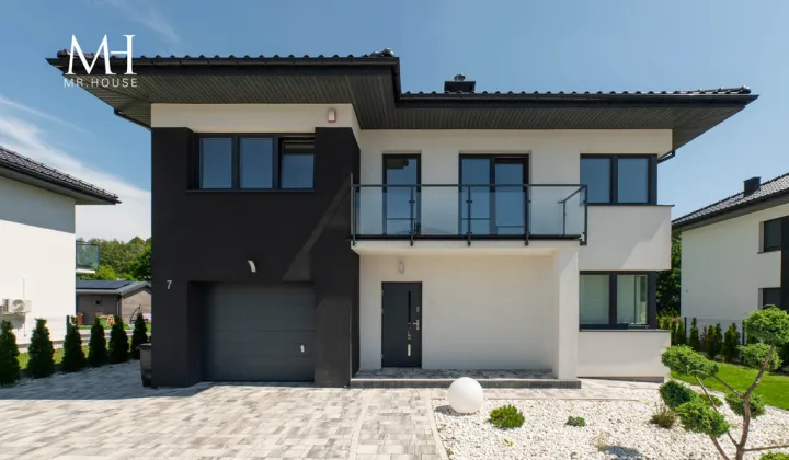 dom wolnostojący, 5 pokoi Rąbień AB