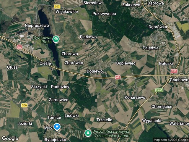 dom wolnostojący, 3 pokoje Dopiewo, ul. Zacisze. Zdjęcie 1