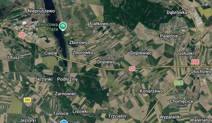 dom wolnostojący, 3 pokoje Dopiewo, ul. Zacisze