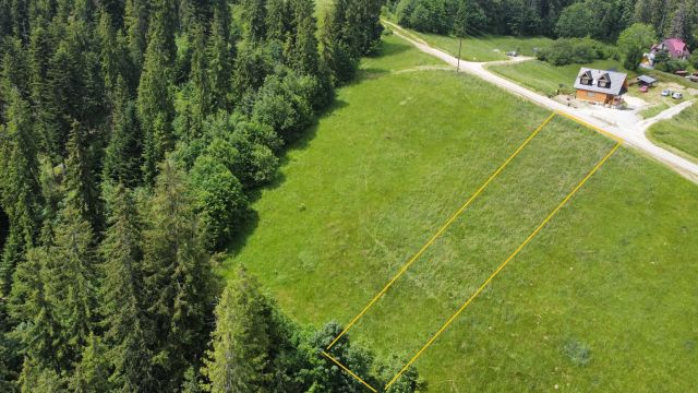 Działka inwestycyjna Zakopane Kotelnica. Zdjęcie 1