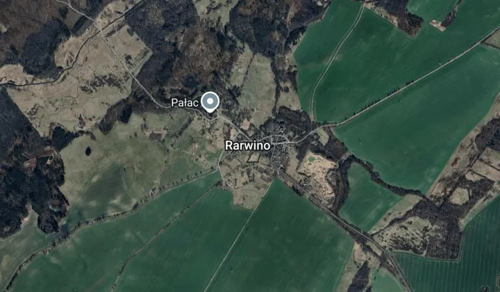 Działka budowlana Rarwino