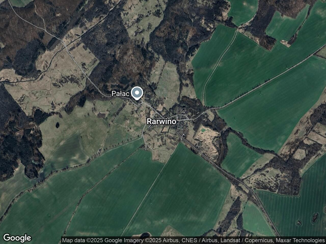 Działka budowlana Rarwino