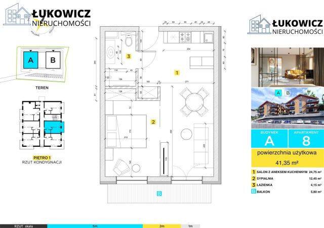 Mieszkanie 2-pokojowe Szczyrk. Zdjęcie 9