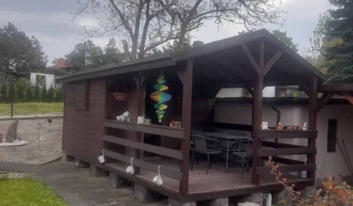 Działka rekreacyjna Chełmża