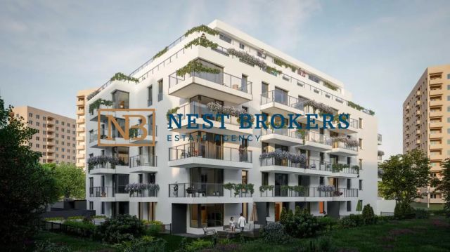 Mieszkanie 3-pokojowe Kraków Prądnik Czerwony, ul. Józefa Łepkowskiego. Zdjęcie 1