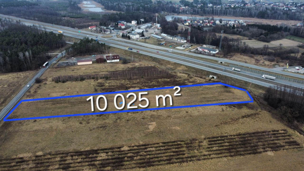 Działka inwestycyjna Żyrzyn, ul. Powstania Styczniowego. Zdjęcie 5