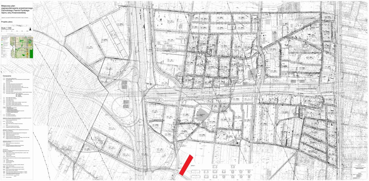 Działka inwestycyjna Warszawa Ursynów, ul. Sporna. Zdjęcie 8