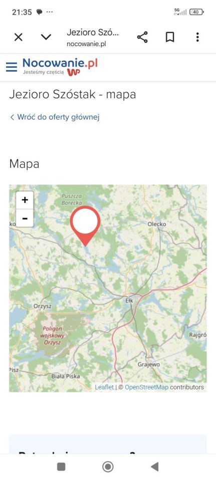 Działka rekreacyjna Orzechowo. Zdjęcie 5