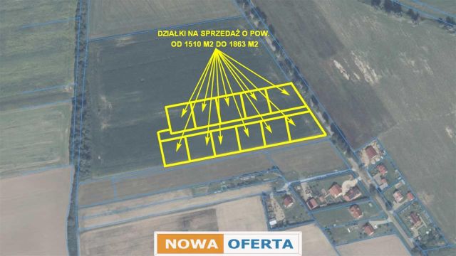 Działka budowlana Marianka. Zdjęcie 1