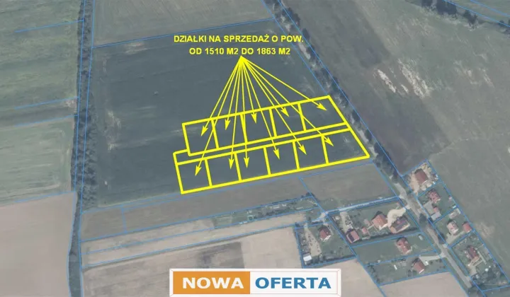 Działka budowlana Marianka