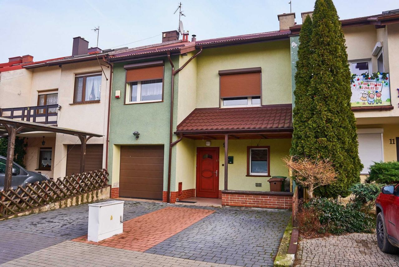 dom szeregowy, 5 pokoi Konin Chorzeń, ul. Augusta Poniatowskiego