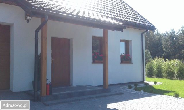 dom wolnostojący, 4 pokoje Zduńska Wola Nowe Miasto, ul. Kosodrzewiny. Zdjęcie 1